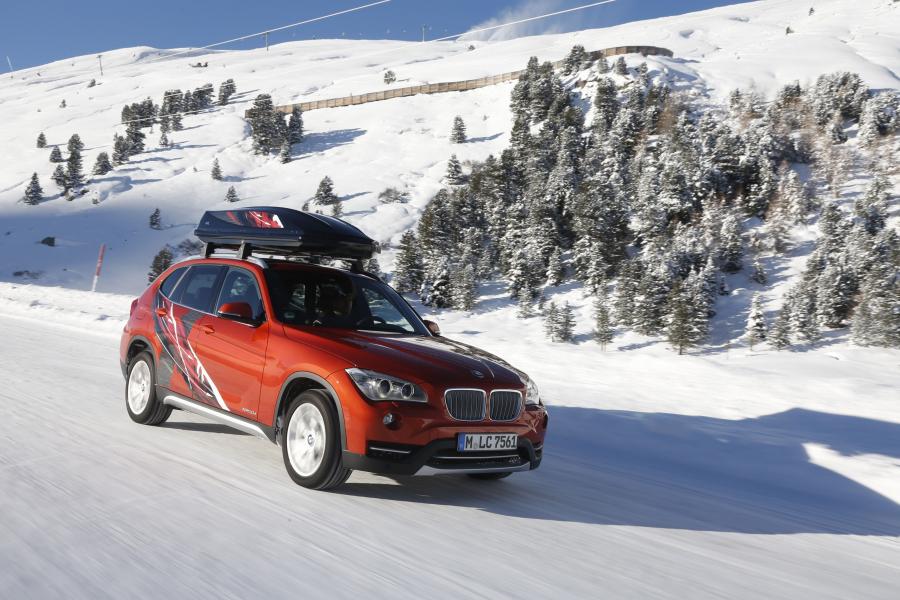  BMW X1 Powder Ride Edition 2012 года  (фото 12 из 21)